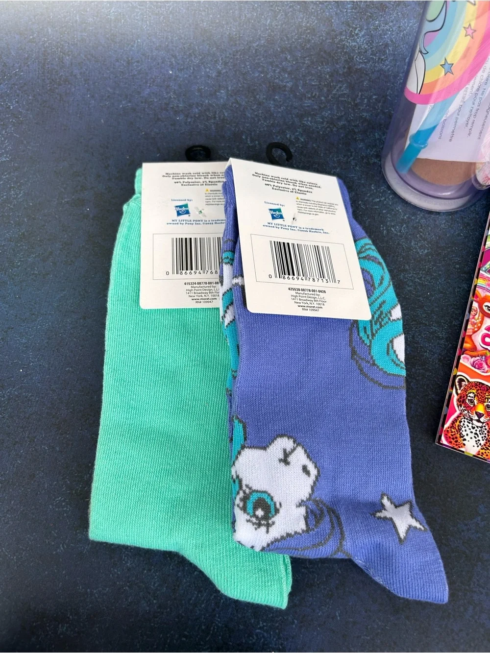 My Little Pony Tumbler Giftset- 80’s Gift